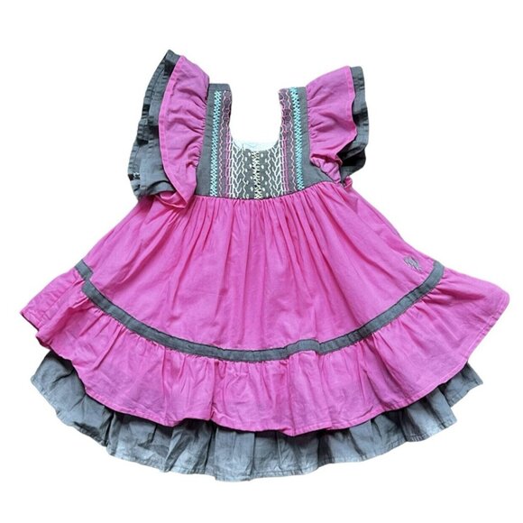 Well Dressed Wolf Gypsy Flutter Dress 12 Months